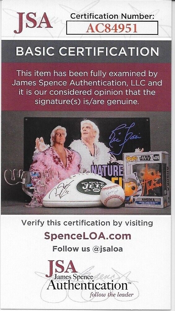 Signed Tina Louise Gilligans Island Autographed 8x10 Photo #1 JSA Authentication