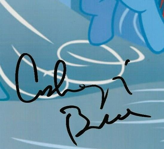 Signed Ashleigh Ball Care Bears My Little Pony Hey Ocean 8x10 Photo #1 Original
