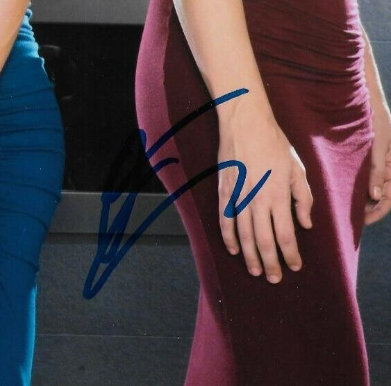 Signed Christa Campbell Actress Autographed Original 8x10 Photo #3 Original