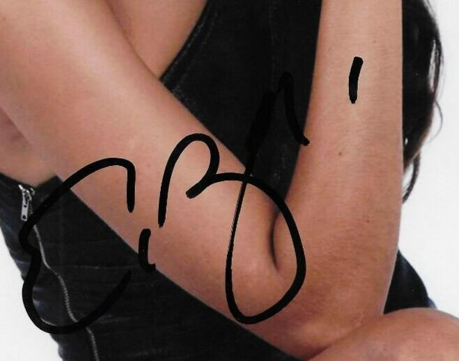 Signed Eiza Gonzalez Actress Singer Autographed 8x10 Photo #7 Original