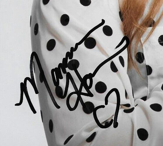 Signed Mamrie Hart Actress Comedian Autographed 8x10 Photo #1 Original