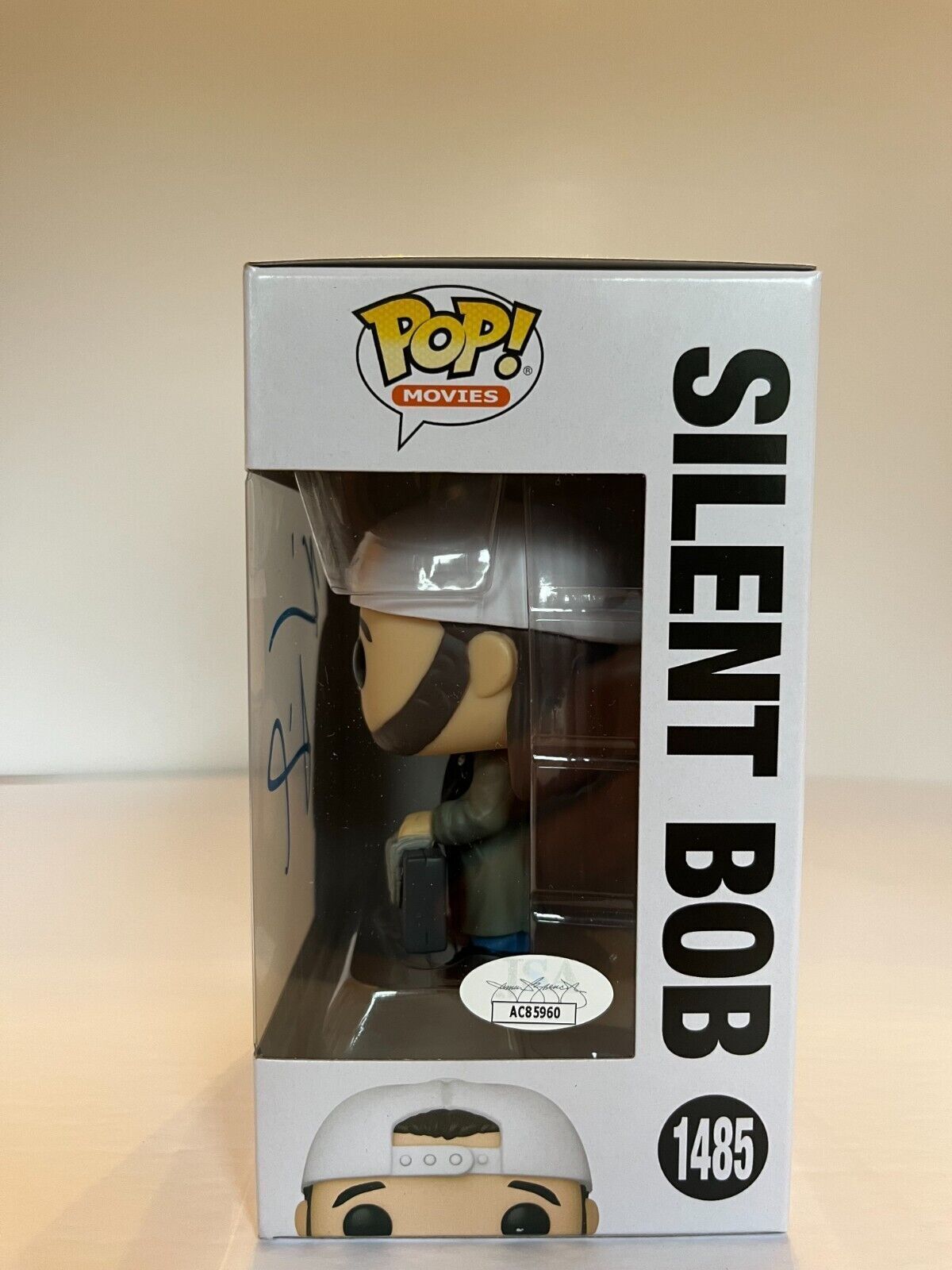 Funko Pop JSA Cert signé par Kevin Smith et autographié par Clerks III Silent Bob