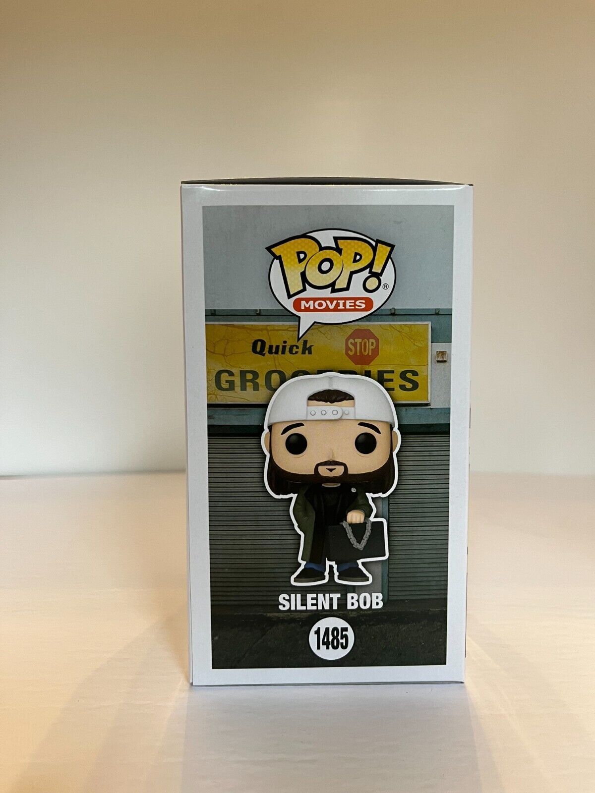 Funko Pop JSA Cert signé par Kevin Smith et autographié par Clerks III Silent Bob