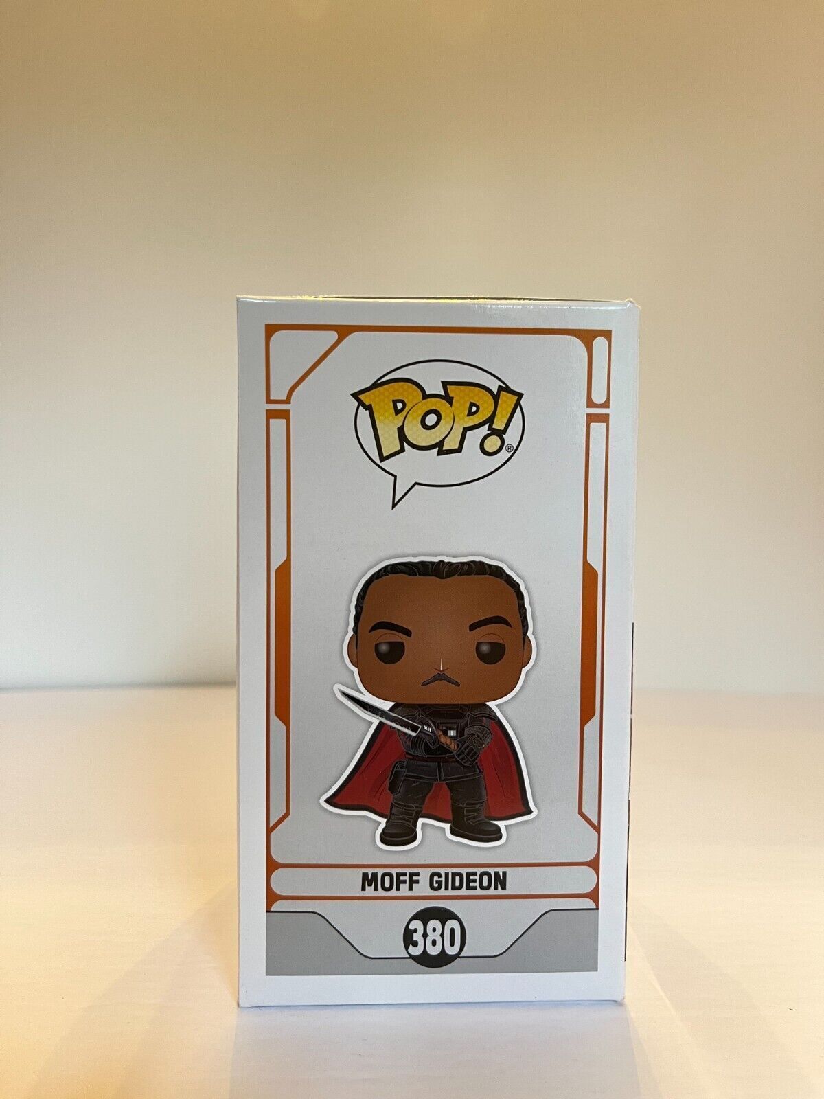 Funko Pop JSA Cert signé par Giancarlo Esposito et autographié par Star WARS Moff Gideon