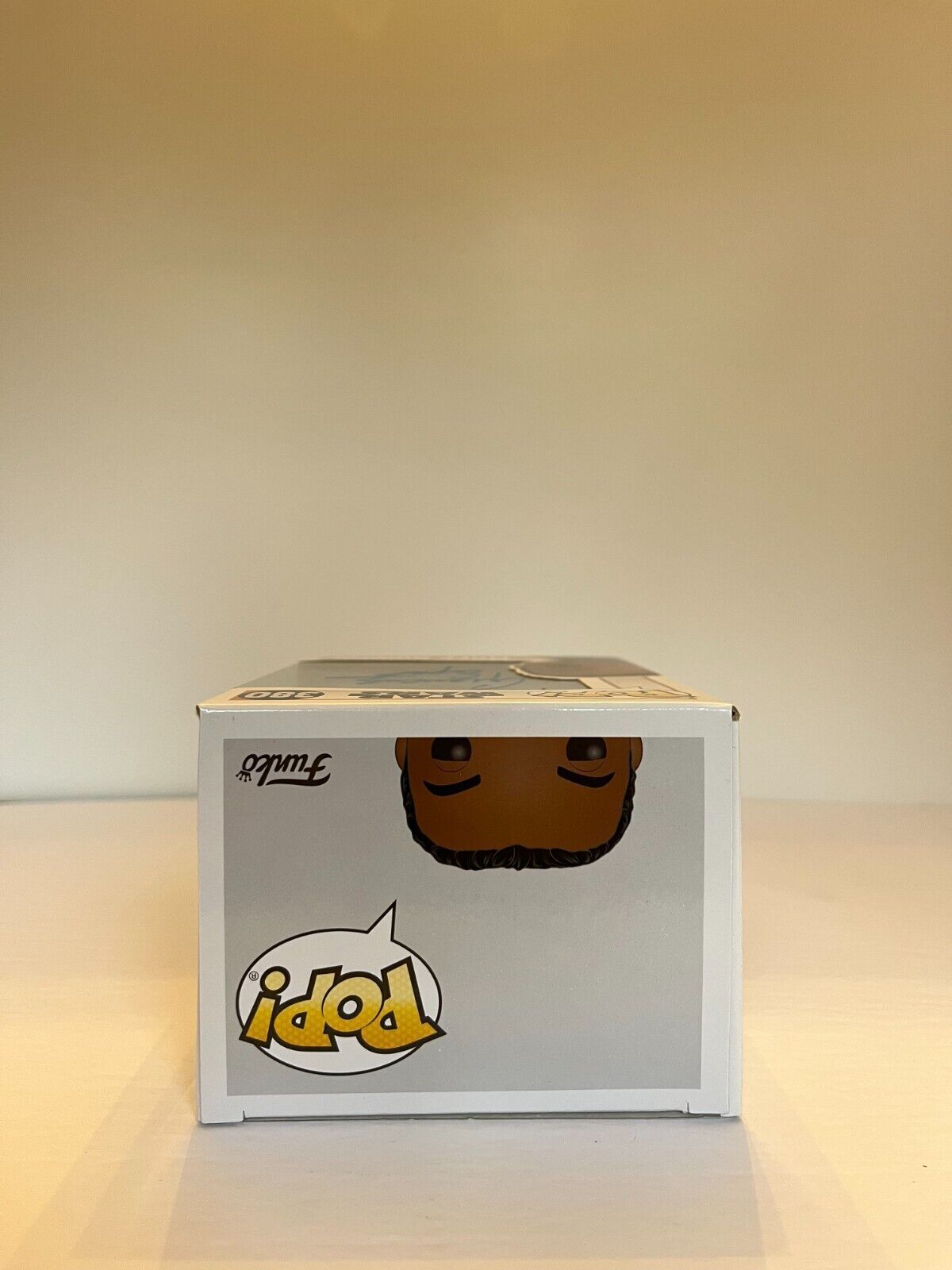Funko Pop JSA Cert signé par Giancarlo Esposito et autographié par Star WARS Moff Gideon