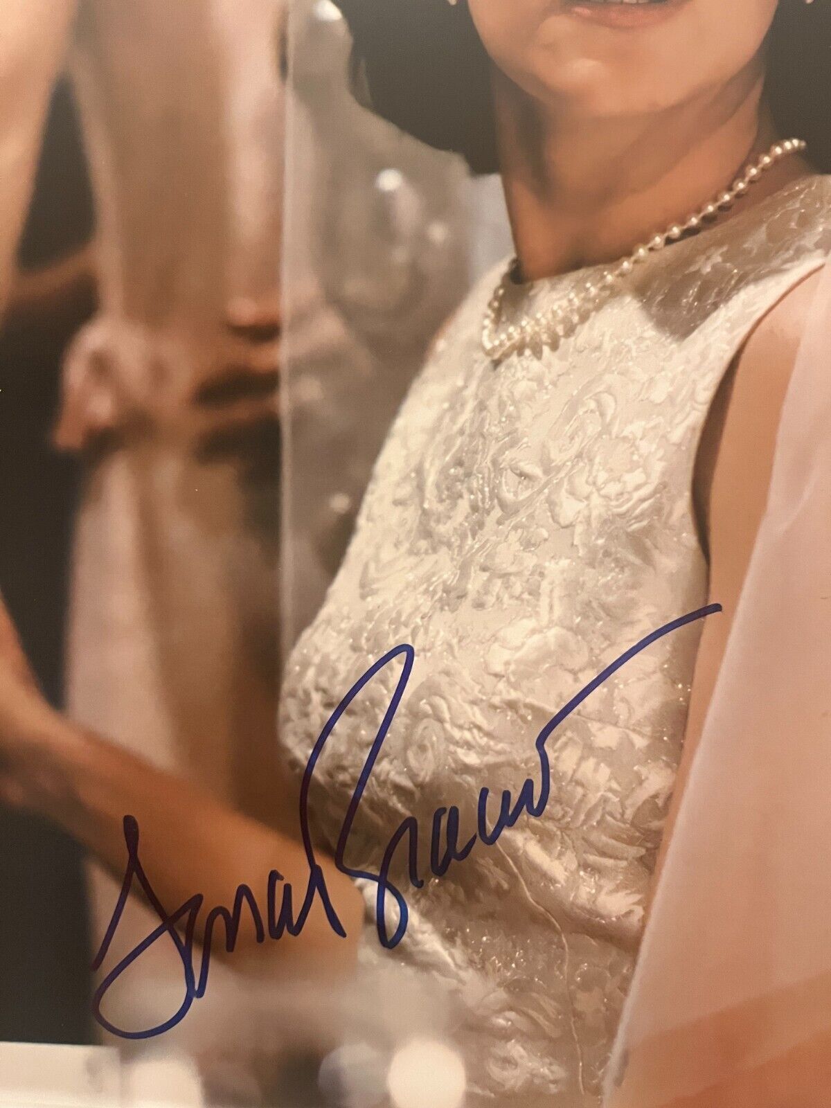 Autographed Lorraine Bracco signed Goodfellas 11x14 Photo JSA Cert