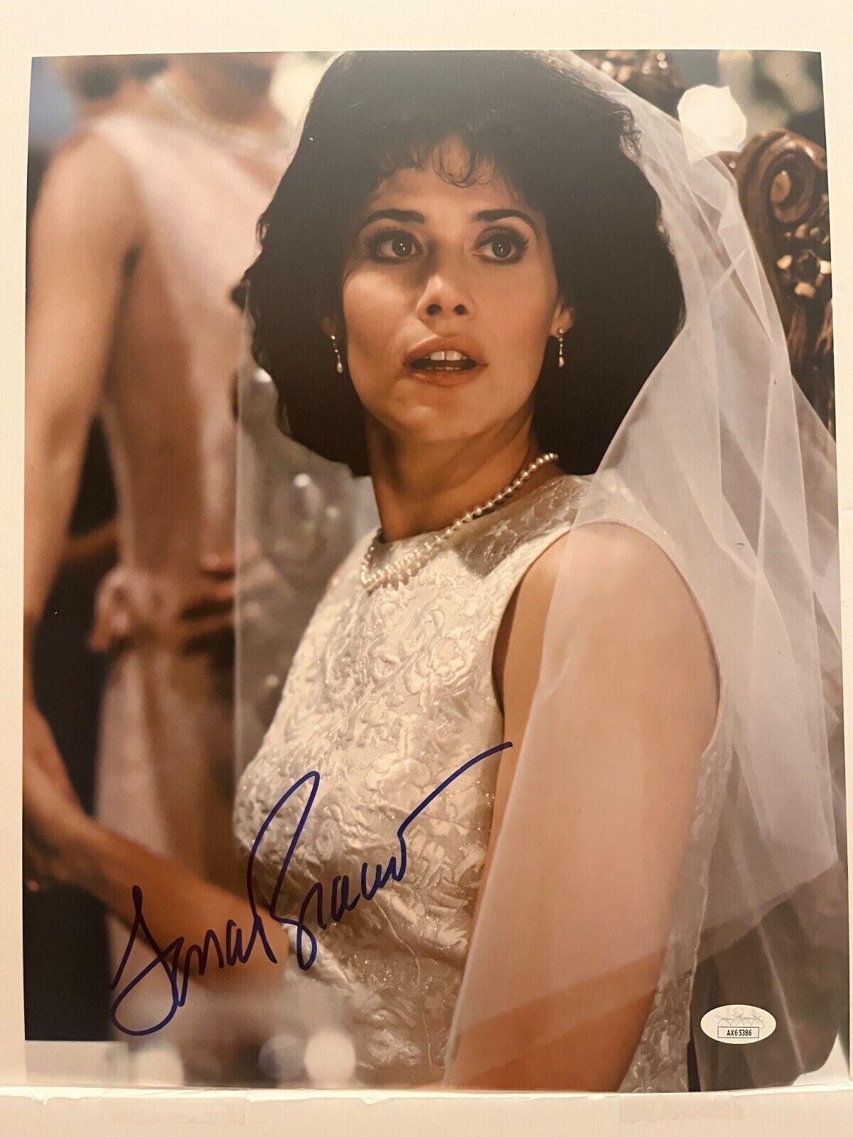 Autographed Lorraine Bracco signed Goodfellas 11x14 Photo JSA Cert
