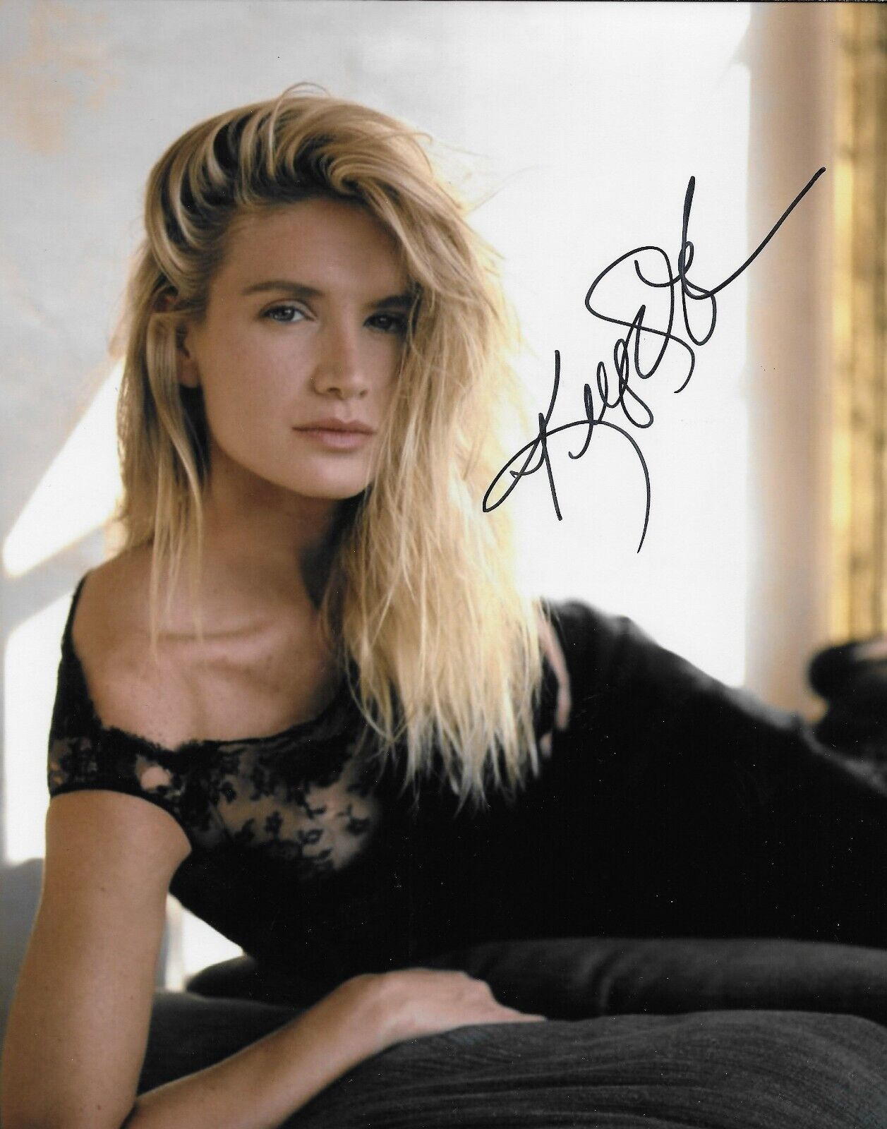 Signed Kelly Lynch Road House Cocktail Autographed 8x10 Photo #2 Original