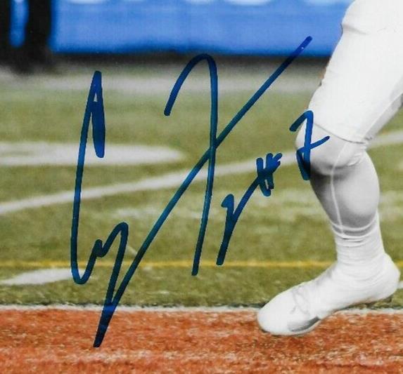 Photo autographiée 8x10 des Alouettes de Montréal #2 de Cody Fajardo