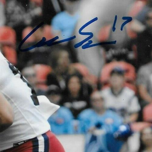 Signed Cole Spieker Montreal Alouettes Autographed 8x10 Photo #3 Original