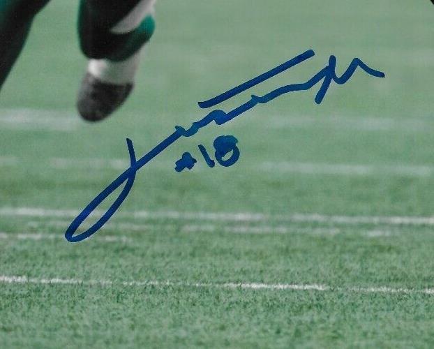 Photo autographiée 8x10 signée Justin McInnis BC Lions #1 Original