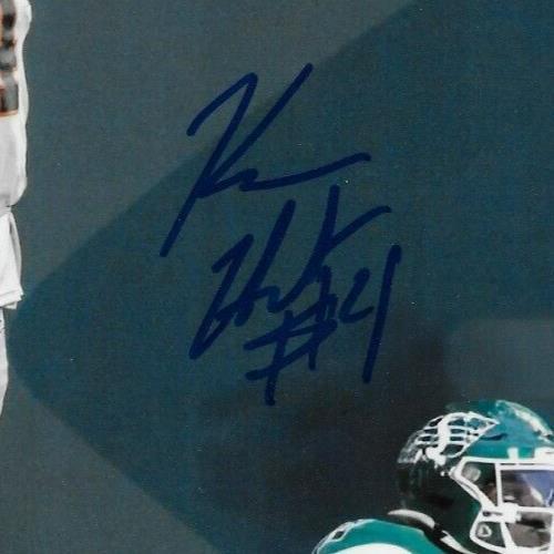 Photo autographiée 8x10 signée Keon Hatcher Sr. BC Lions #1 Original