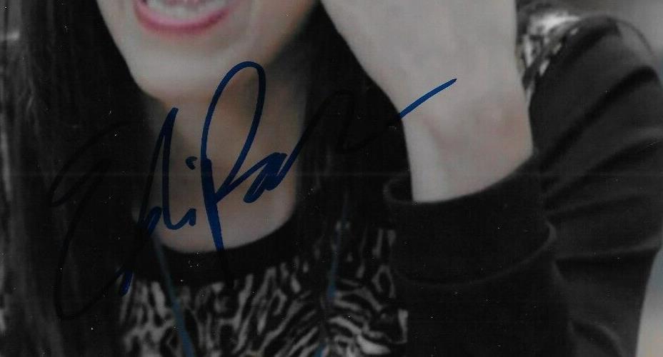 Signed Edi Patterson Actress Vice Principals Autographed 8x10 Photo #2 Original