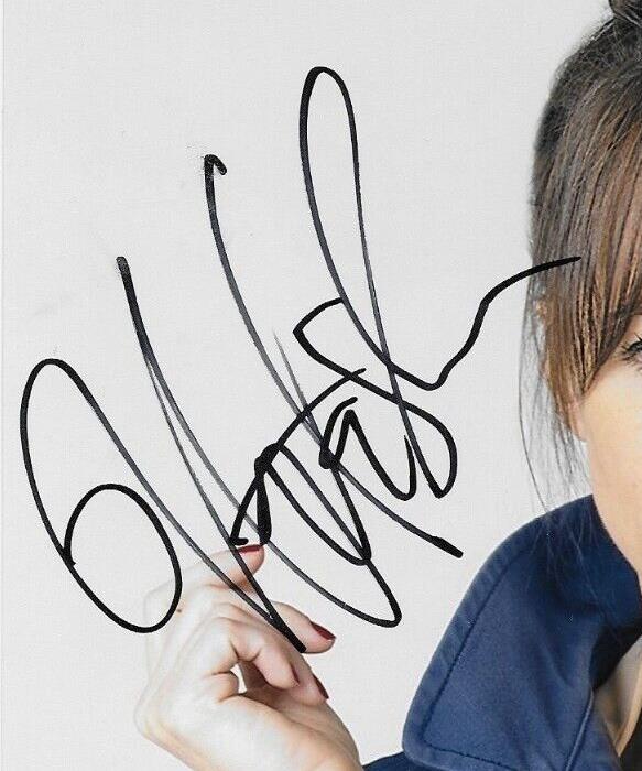 Photo signée Natasha Leggero Actrice Comédienne Ugly American 8x10 #2 Original