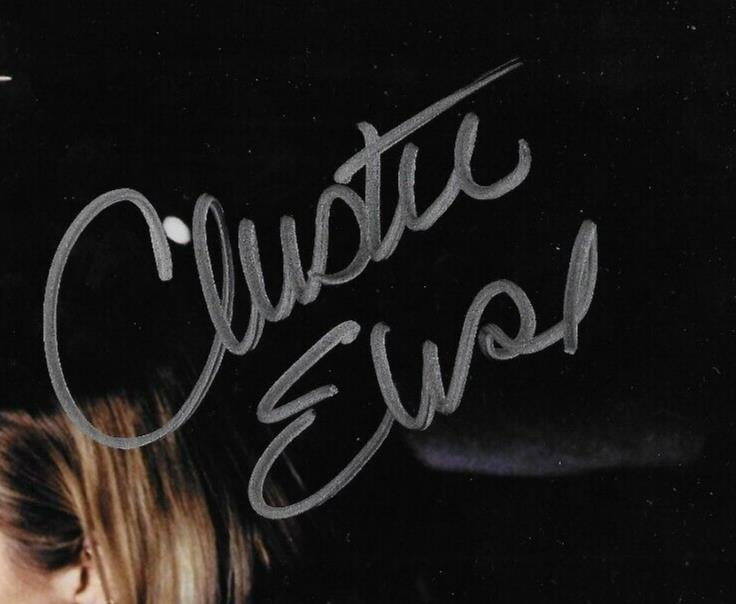 Photo dédicacée 8x10 de l'actrice Christine Elise Child's Play #2 Original