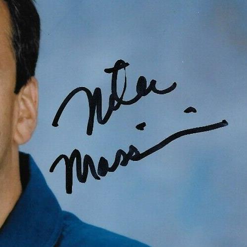 Signed Michael Massimino Astronaut Autographed 8x10 Photo #1 Original