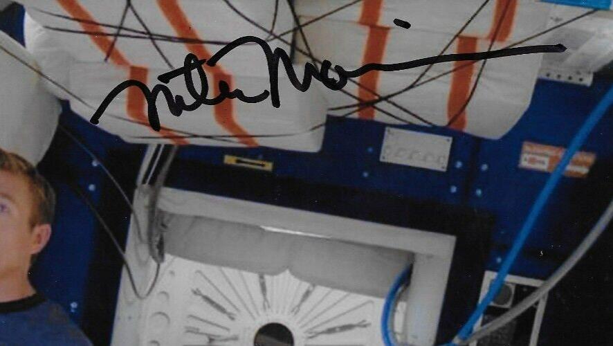 Signed Michael Massimino Astronaut Autographed 8x10 Photo #3 Original