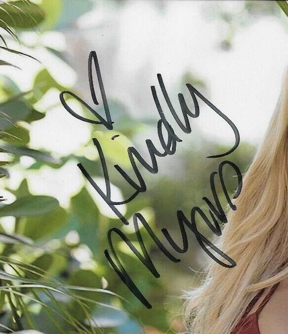 Signed Kindly Myers Model Playboy Autographed 8x10 Photo #4 Original