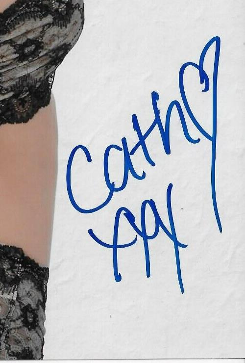 Signed Catherine Marcotte Actress Model Autographed 8x10 Photo #1 Original