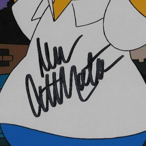Signed Dan Castellaneta Homer Simpson 8x10 Photo #1 with JSA Authentication