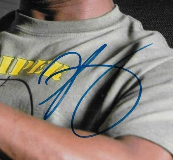 Photo 8x10 signée par l'acteur Kevin Hart #3 Original