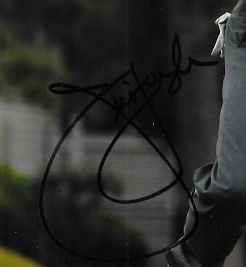 Photo 8x10 autographiée de Jim Furyk PGA Golf #2 originale