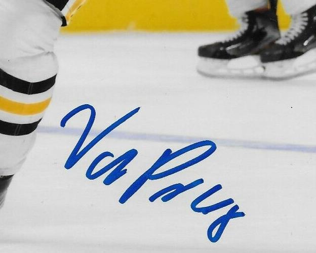 Signed Valtteri Puustinen Pittsburgh Penguins Autographed 8x10 Photo #2 Original