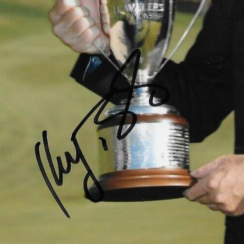 Signed Keegan Bradley PGA Golf Autographed 8x10 Photo #2 Original