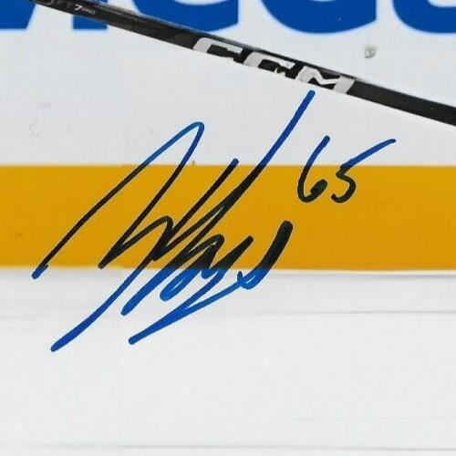Photo autographiée 8x10 signée Zack Hayes par les Canadiens de Montréal #1