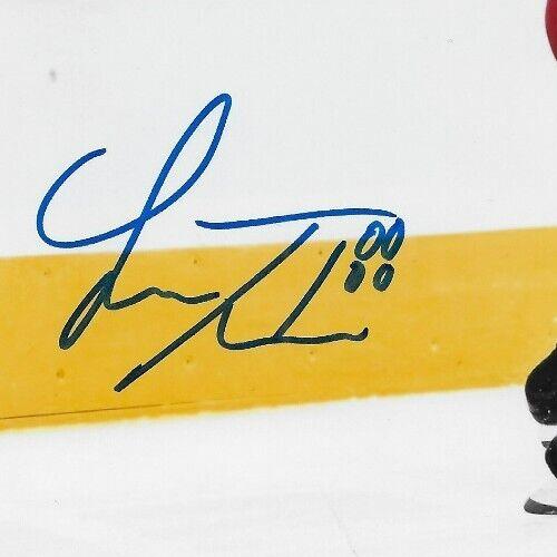 Signed Luke Tuch Montreal Canadiens Autographed 8x10 Photo #1 Original