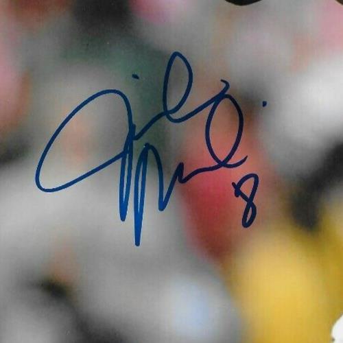 Photo originale signée Jeremiah Masoli des RedBlacks d'Ottawa, Ducks de l'Oregon, 8x10, n° 2