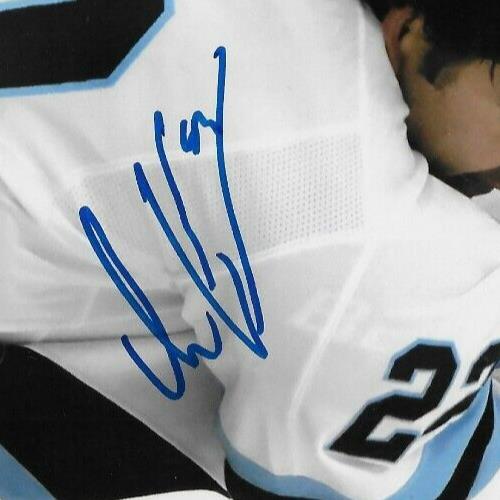 Signed Adam Edstrom New York Rangers Autographed 8x10 Photo #2 Original