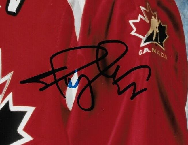 Signed Shayne Corson Team Canada Autographed 8x10 Photo #3 Original