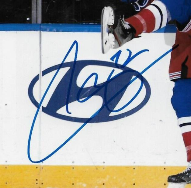 Signed Filip Chytil New York Rangers Autographed 8x10 Photo #1 Original