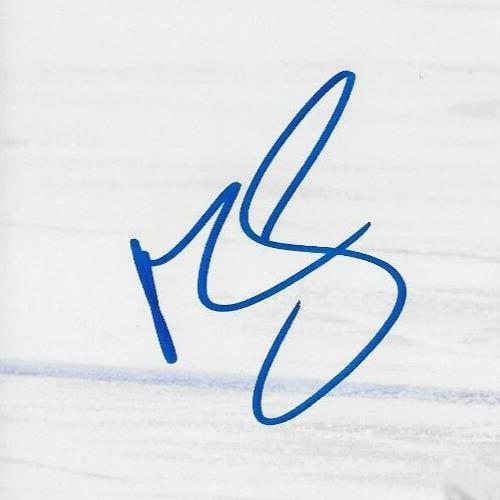 Signed Mathieu Joseph St. Louis Blues Autographed 8x10 Photo #1 Original