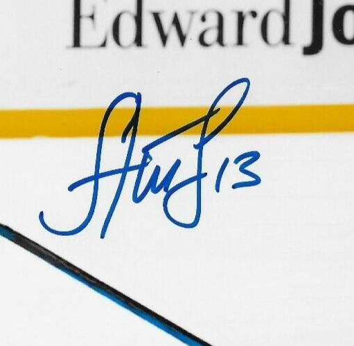 Signed Alexei Toropchenko St. Louis Blues Autographed 8x10 Photo #1 Original