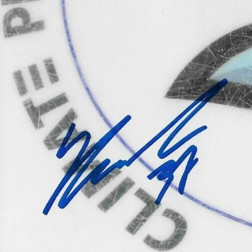 Signed Yanni Gourde Seattle Kraken Autographed 8x10 Photo #3 Original