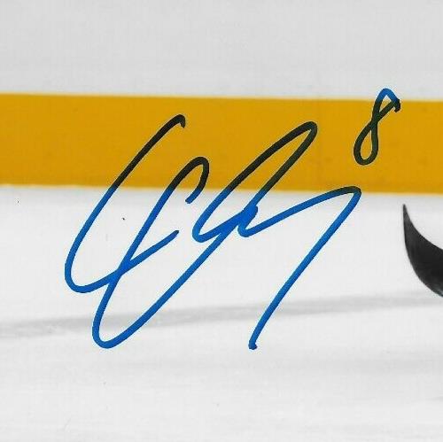 Signed Cale Fleury Seattle Kraken Autographed 8x10 Photo #2 Original