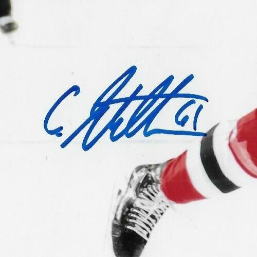 Signed Chase Stillman New Jersey Devils Autographed 8x10 Photo #1 Original