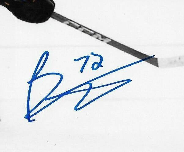 Signed Brett Harrison Boston Bruins Autographed 8x10 Photo #2 Original