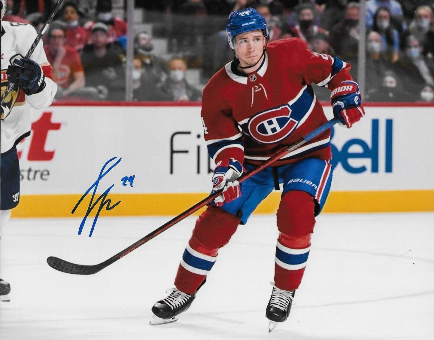 Signed Tyler Pitlick Montreal Canadiens Autographed 8x10 Photo #1 Original