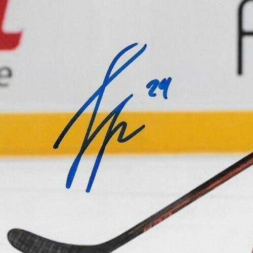 Signed Tyler Pitlick Montreal Canadiens Autographed 8x10 Photo #1 Original