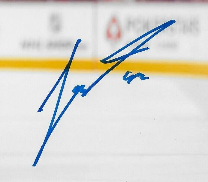 Signed Frederic Brunet Boston Bruins Autographed 8x10 Photo #1 Original
