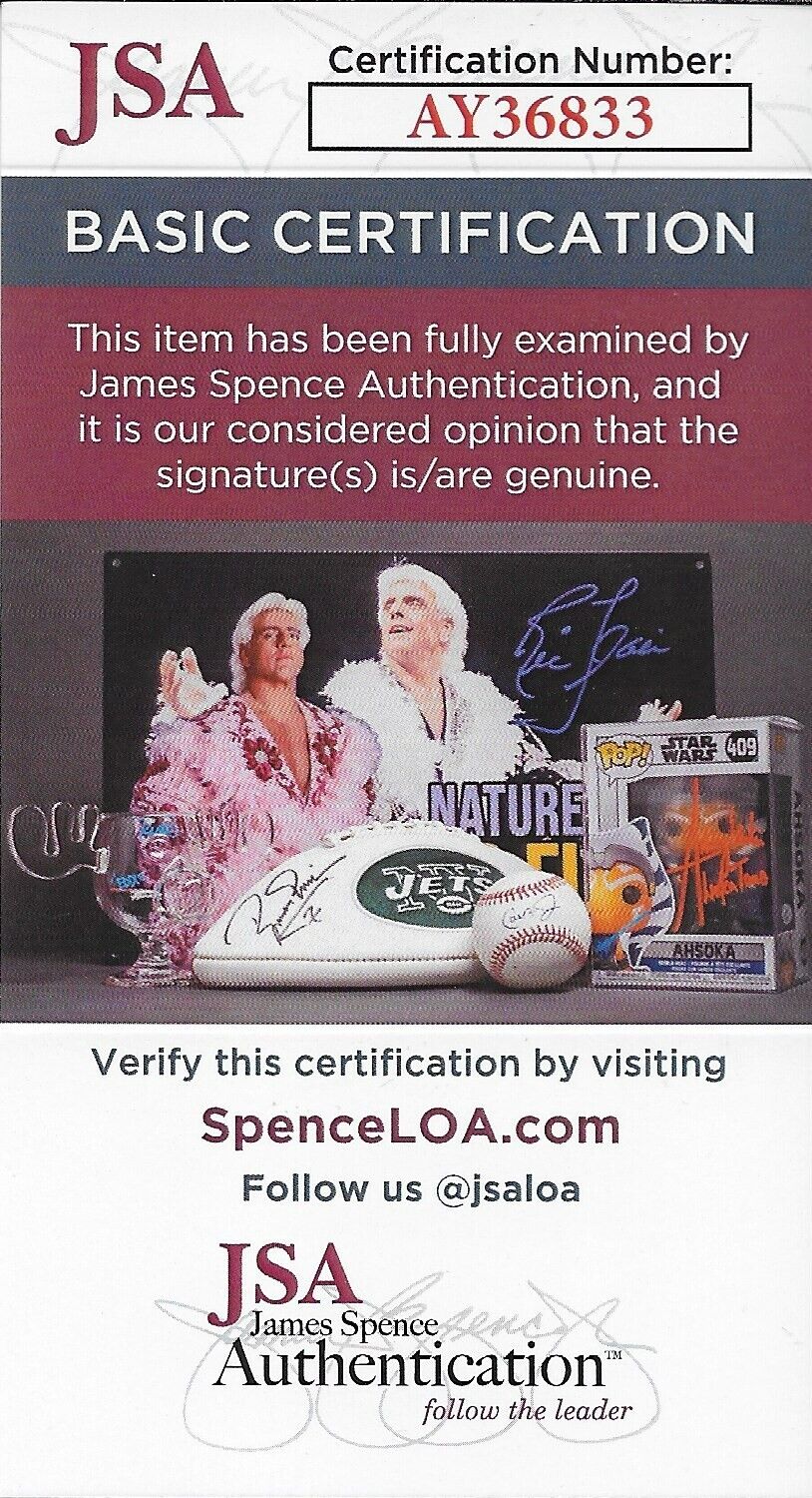 Photo autographiée 8x10 de Mackenzie Hughes PGA Golf n°1 avec authentification JSA