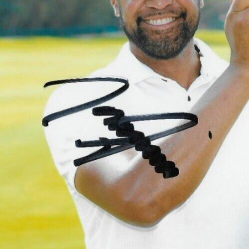 Signed Tony Finau PGA Golf Autographed 8x10 Photo #1 w JSA Authentication
