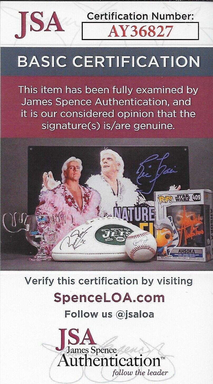 Signed Tony Finau PGA Golf Autographed 8x10 Photo #1 w JSA Authentication