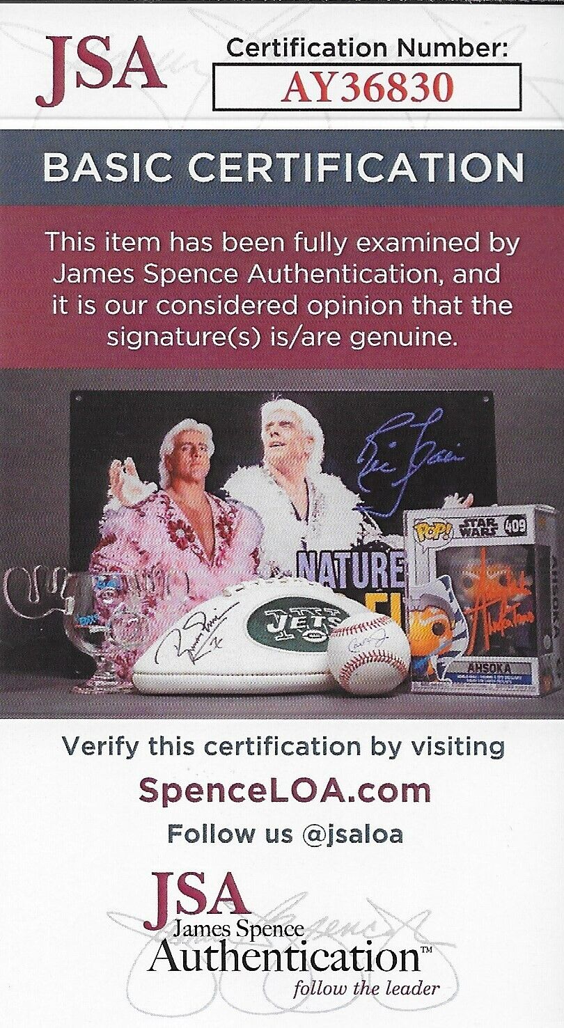 Photo autographiée 8x10 de Jim Furyk Day PGA Golf #5 avec authentification JSA