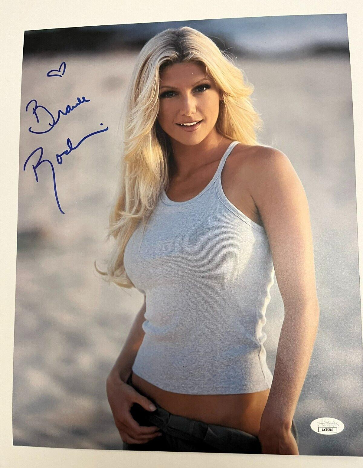 Signed Brande Roderick Actress Model Baywatch 11x14 Photo #5 JSA Authentication