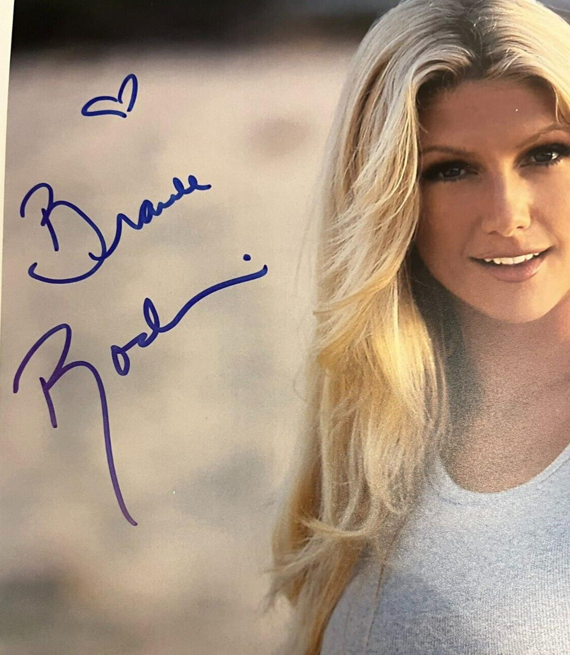 Signed Brande Roderick Actress Model Baywatch 11x14 Photo #5 JSA Authentication