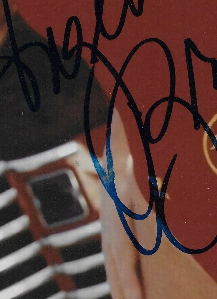 Signed Angelica Bridges Baywatch 8x10 Photo #1 JSA Authentication SMALL SMUDGE
